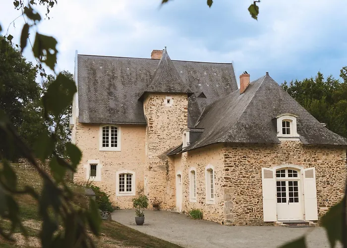 Bed and breakfast Manoir Du Moulinet