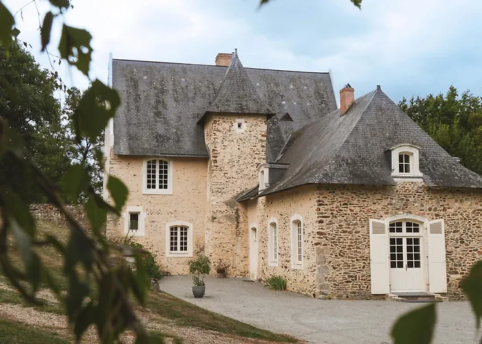 Manoir Du Moulinet Château-Gontier